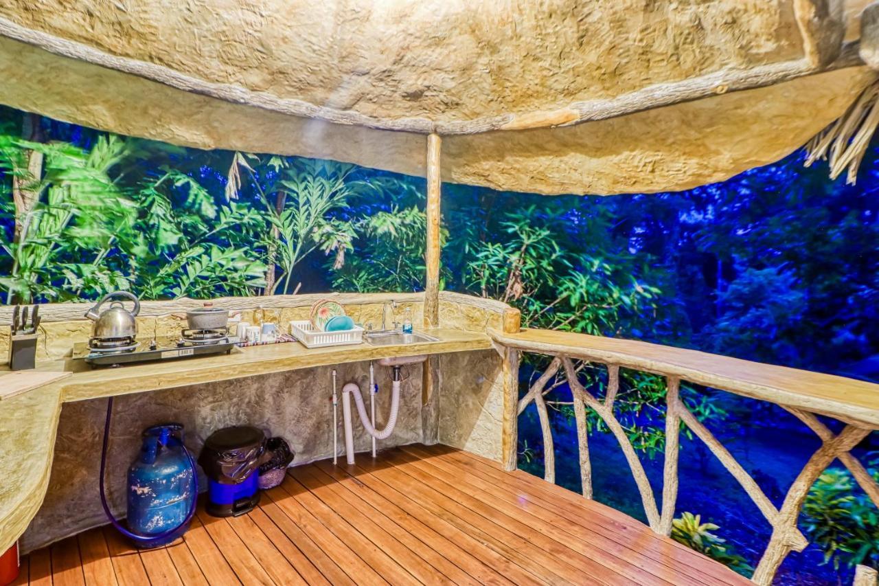 Casa Contiki Villa Cabo Matapalo Exterior photo