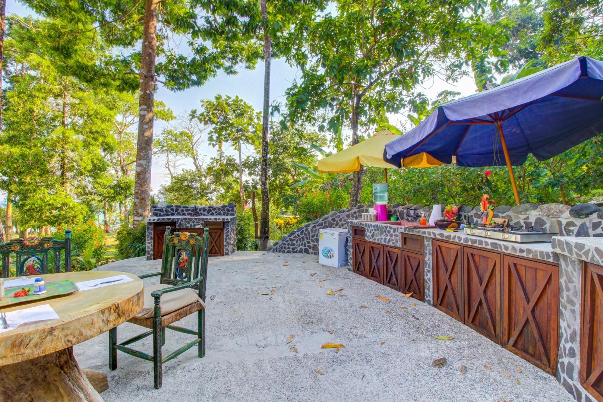 Casa Contiki Villa Cabo Matapalo Exterior photo
